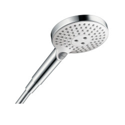 Shower Head HANSGROHE Raindance Select S 120 Ecosmart, Chrome/White, 26531400