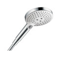 Dušipea HANSGROHE Raindance Select S 120 Ecosmart, kroom/valge, 26531400
