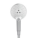 Dušo Galvutė HANSGROHE Raindance Select S 120 Ecosmart, chromas/balta, 26531400
