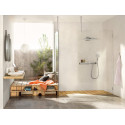 Душевая лейка HANSGROHE Raindance Select S 120 Ecosmart, Хром/Белый, 26531400
