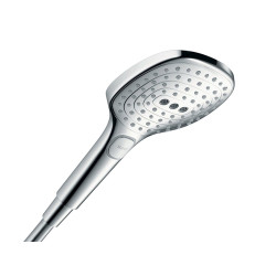 Shower head HANSGROHE Raindance Select E 120 3 jet Ecosmart, chrome feathers, 26520000