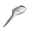 Dušo galvutė HANSGROHE Raindance Select E 120 3 jet Ecosmart, chromo plunksnos, 26520000