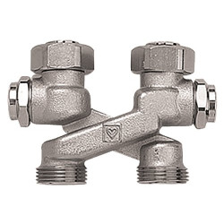 Regulējams šķērssavienojums herz, 50 mm starp centriem