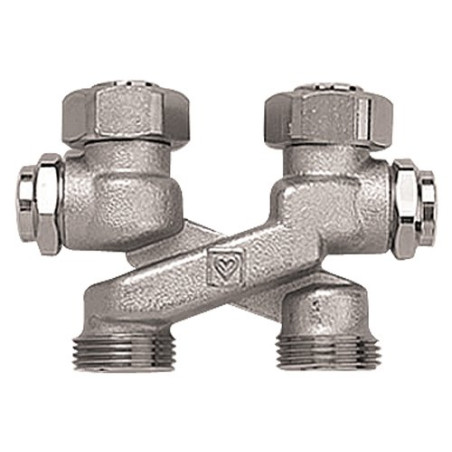 Adjustable cross-link herz, 50 mm between the centers