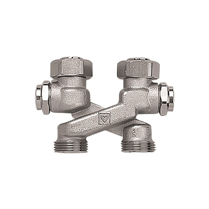 Regulējams šķērssavienojums herz, 50 mm starp centriem
