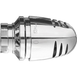 Термостатическая регулировочная головка HERZ Mini de luxe M28 x 1,5 хром