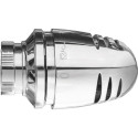 Termostata regulēšanas galva HERZ Mini de luxe M28 x 1.5 hroms