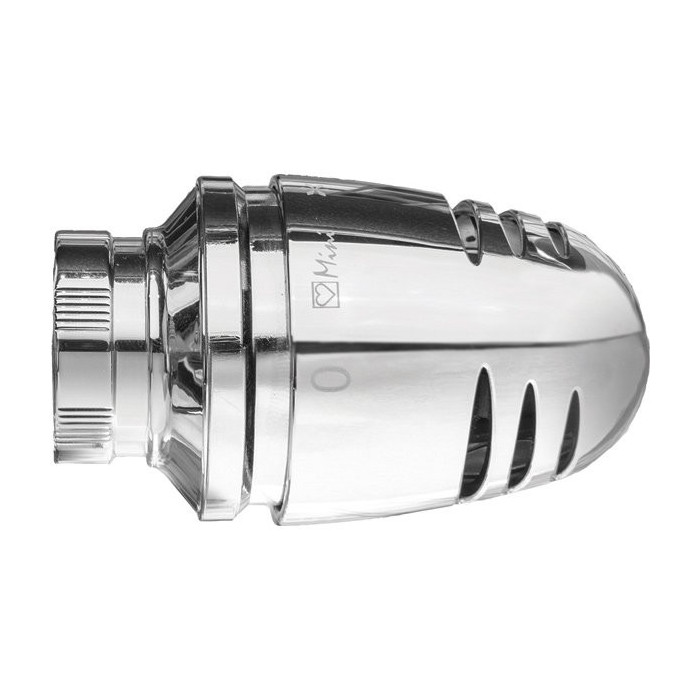 Termostaadi reguleerimispea HERZ Mini de luxe M28 x 1.5 kroom