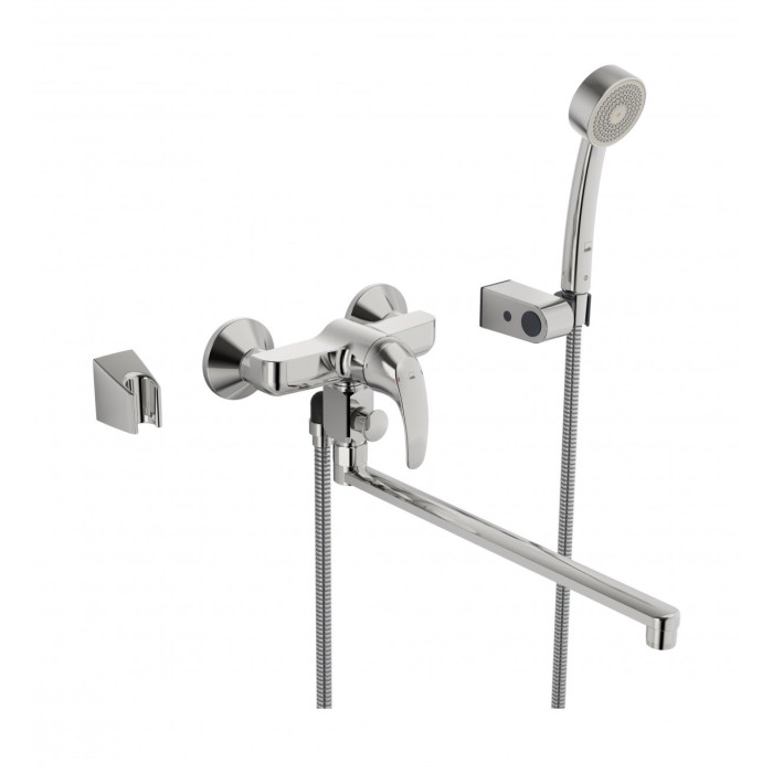 Baths - shower faucet set long beak ORAS Polara 1447Y