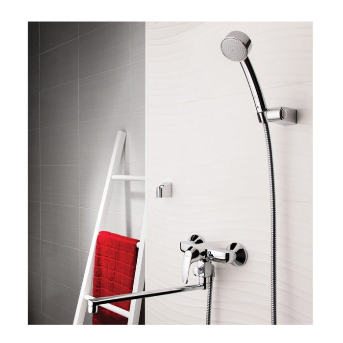 Baths - shower faucet set long beak ORAS Polara 1447Y