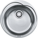Izlietne pulēta apliets FRANKE Ronda ROX 610-41 (Ø51cm)