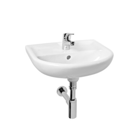 Izlietne piekārta JIKA Lyra Plus, 650 x 520 mm, (jaucējkrāna atvērums centrā)