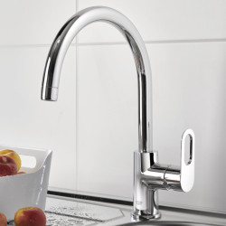 Смеситель для кухни (мойки) GROHE BauLoop, 31368000