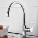 Virtuvė (plautuvės) maišytuvas GROHE BauLoop, 31368000