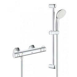 Термостатические смесители для душа GROHE Grohtherm 800 с душевым комплектом Tempesta 600