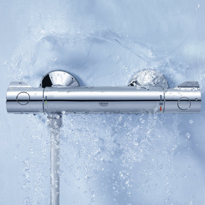 Termostata jaucējkrāna duša GROHE Grohtherm 800, 34558000