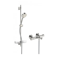 Thermostatic bathtubs - shower faucet set ORAS Safira, 1348U