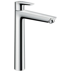 Washbasin faucet with bottom valve HANSGROHE Talis E 240, 71716000