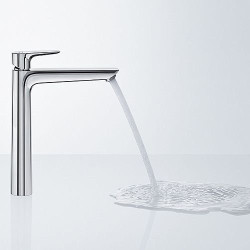 Смеситель для умывальника с нижним клапаном HANSGROHE Talis E 240, 71716000