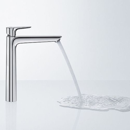Смеситель для умывальника с нижним клапаном HANSGROHE Talis E 240, 71716000