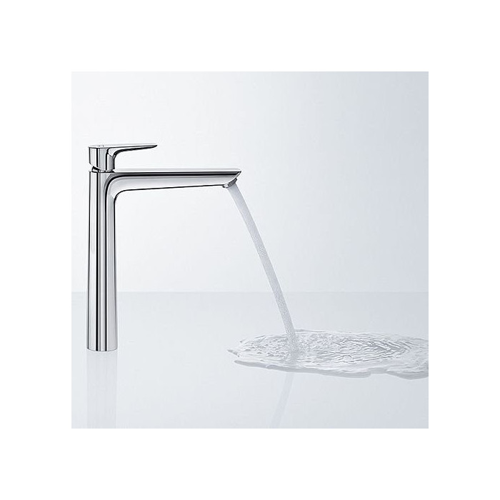 Смеситель для умывальника с нижним клапаном HANSGROHE Talis E 240, 71716000