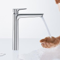 Washbasin faucet with bottom valve HANSGROHE Talis E 240, 71716000