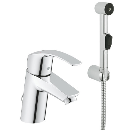 Washbasin faucet with bidet shower GROHE EuroSmart, 23124002