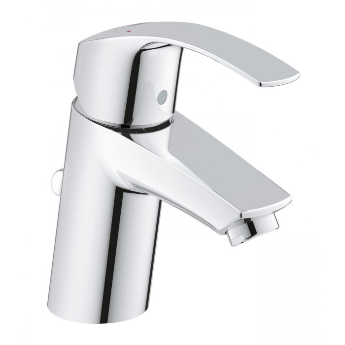 Washbasin faucet with bottom valve GROHE EuroSmart, 33265002