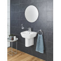 Смеситель для умывальника с нижним клапаном GROHE EuroSmart, 33265002