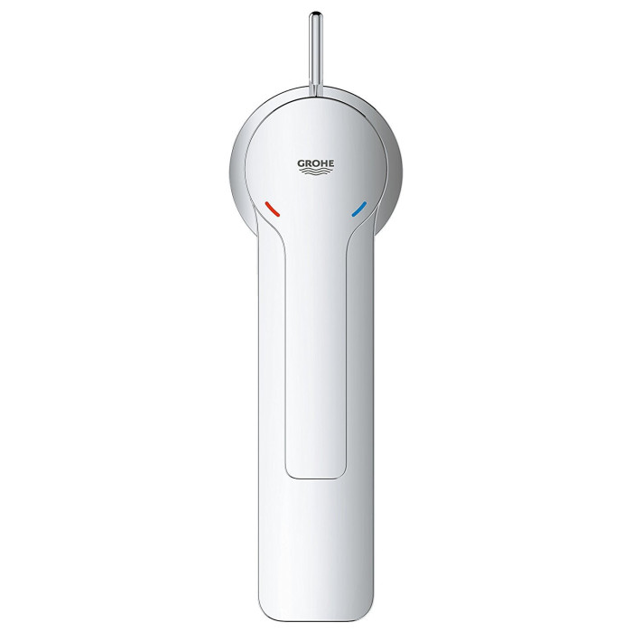 Смеситель для умывальника с нижним клапаном GROHE Lineare, 32109002