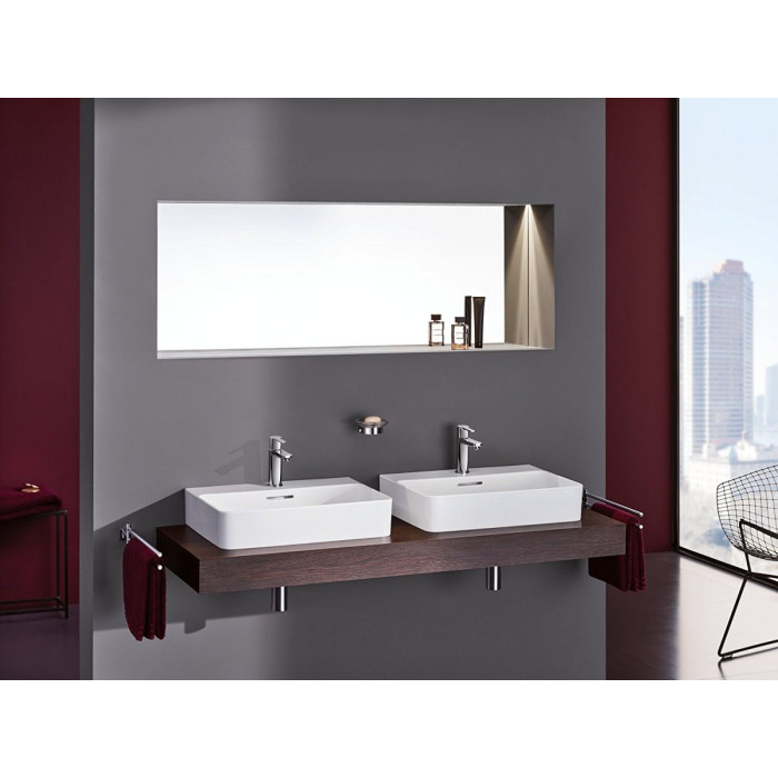 Смеситель для умывальника с нижним клапаном GROHE Lineare, 32109002