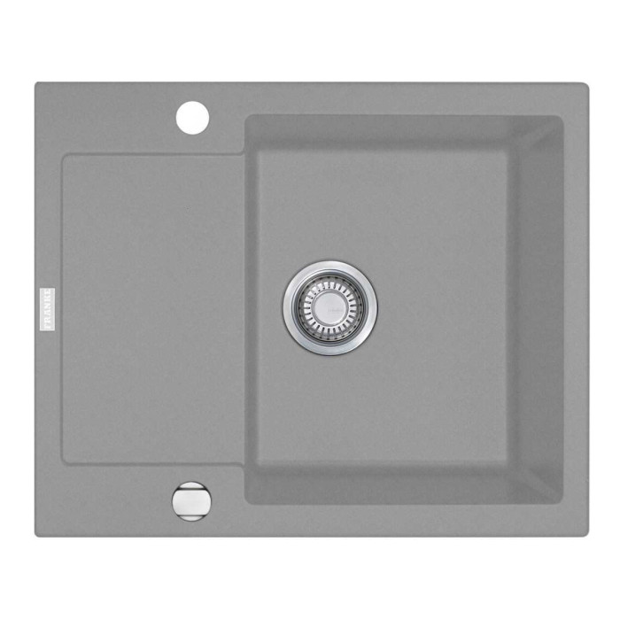 Мойка из керамогранита FRANKE Maris MRG 611-62 62x50 см, серый камень