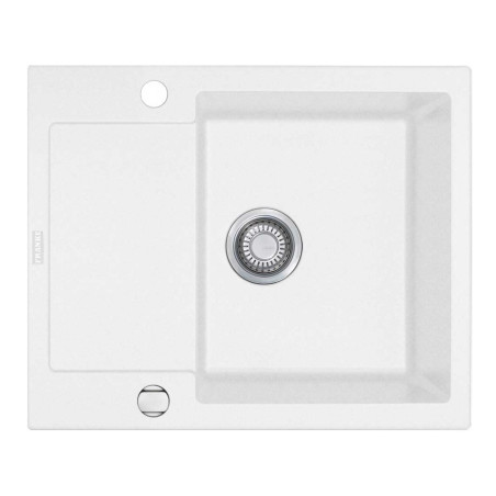Stoneware (granite) sink FRANKE Maris MRG 611-62, 62x50 cm, white
