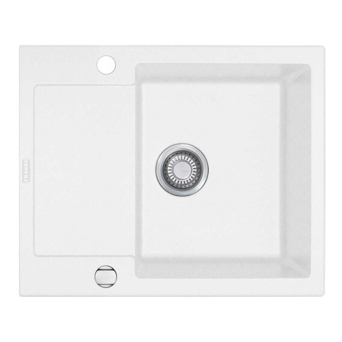 Kivist (graniidist) valamu FRANKE Maris MRG 611-62, 62x50 cm, valge