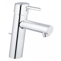 Washbasin faucet with bottom valve grohe concetto, M-size, 23450001