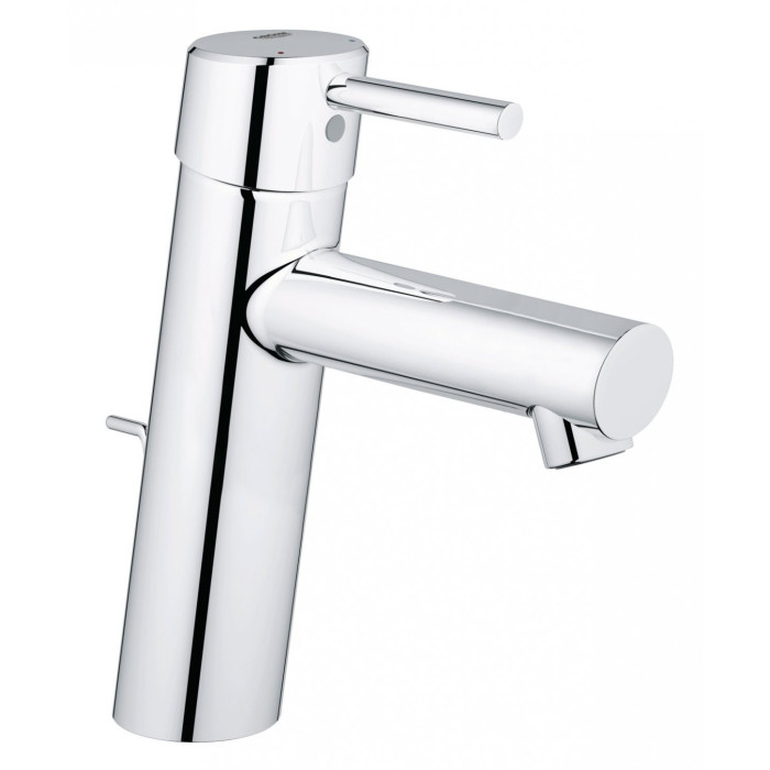 Washbasin faucet with bottom valve grohe concetto, M-size, 23450001