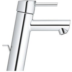 Washbasin faucet with bottom valve grohe concetto, M-size, 23450001
