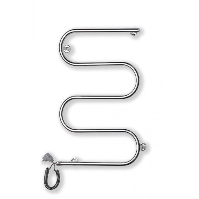 Electric towel rail ELONIKA EE 400 S 4K, left