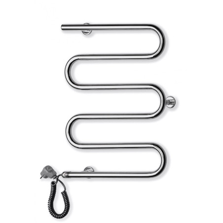Electric towel rail ELONIKA EE 400 S 5K, left