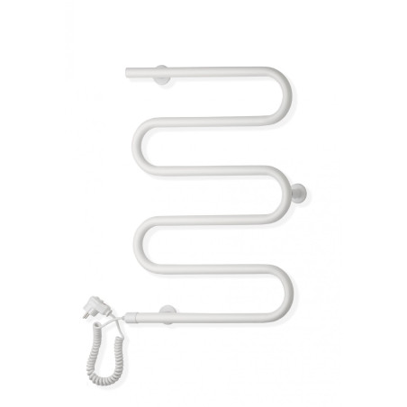 Electric towel rail ELONIKA EE 400 S 5KD, left