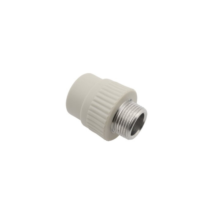 Savienotājs lodēts kan-therm PP-R 25 x 3/4"" ārpuse