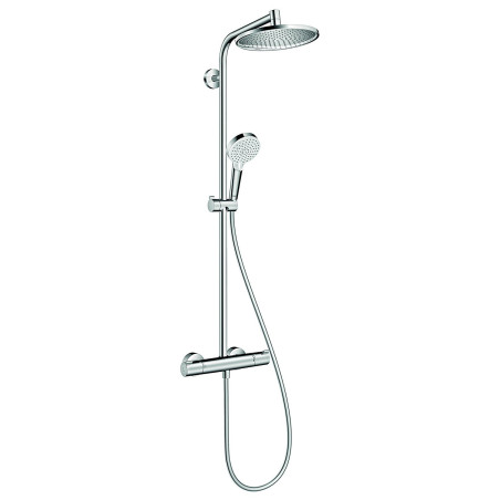 Термостатическая система тропического душа HANSGROHE Crometta S 240 1jet, 27267000