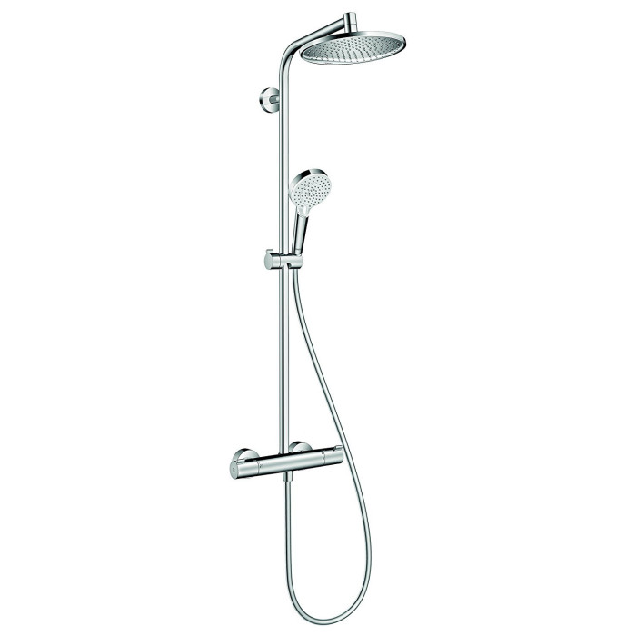 Termostaatne vihmadušisüsteem HANSGROHE Crometta S 240 1jet, 27267000