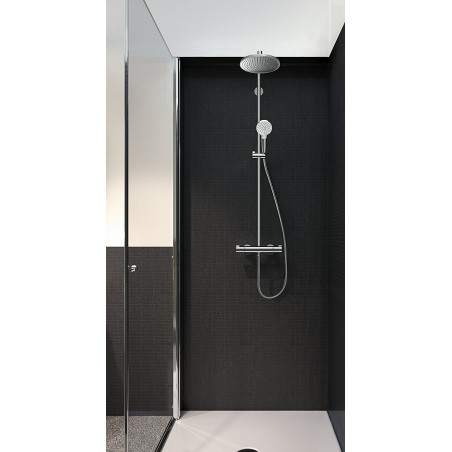 Термостатическая система тропического душа HANSGROHE Crometta S 240 1jet, 27267000