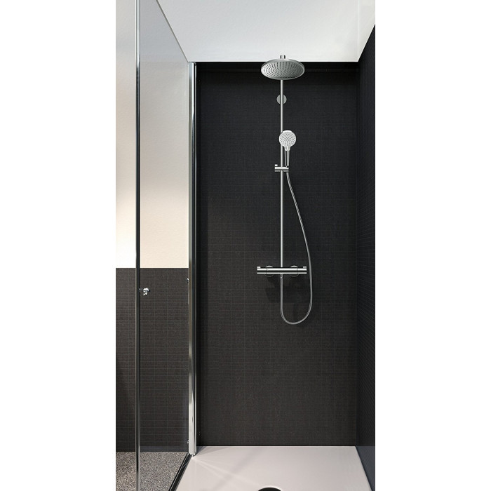 Termostata lietus dušas sistēma HANSGROHE Crometta S 240 1jet, 27267000