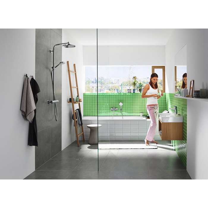 Termostata lietus dušas sistēma HANSGROHE Crometta S 240 1jet, 27267000