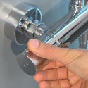 Termostatinė lietaus dušo sistema HANSGROHE Crometta S 240 1jet, 27267000