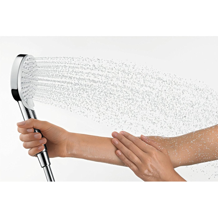 Termostatinė lietaus dušo sistema HANSGROHE Crometta S 240 1jet, 27267000