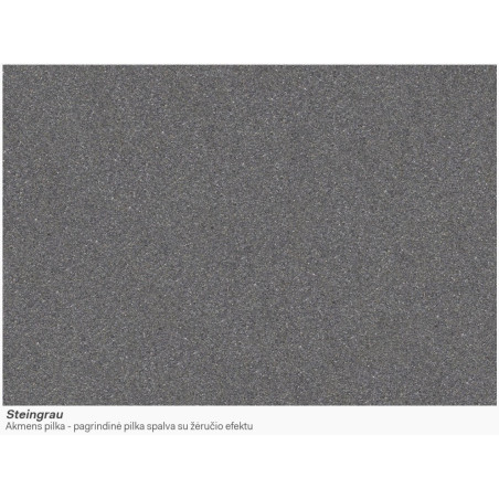 Раковина из керамогранита (гранит) FRANKE Maris MRG 651, 97x50 см, серый камень