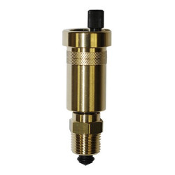 Автоматический съемник AFRISO 1/2", с обратным клапаном, корты